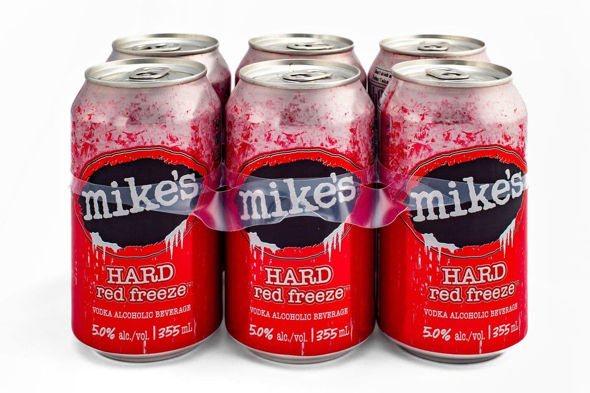 Mikes Hard Red Freeze 6x355 ml can (1 x 6*355ml)