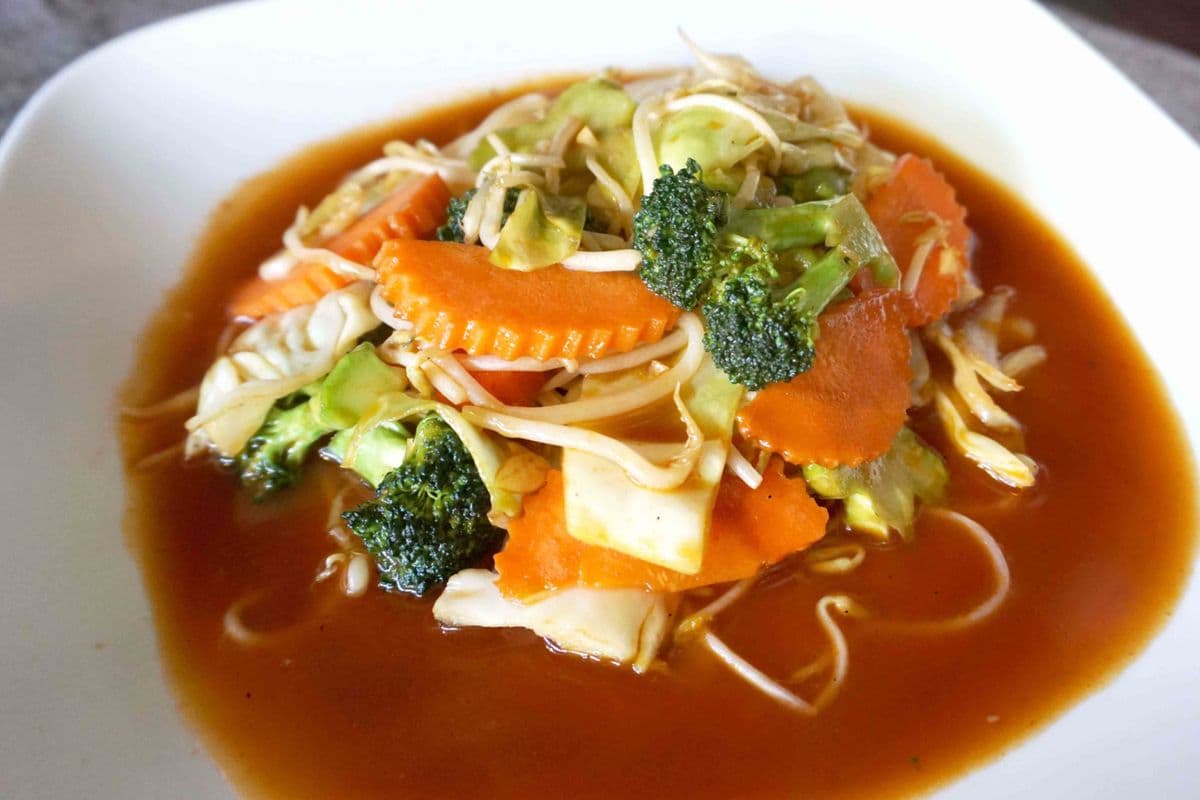 #23. Sweet and Sour or Garlic Veggies
