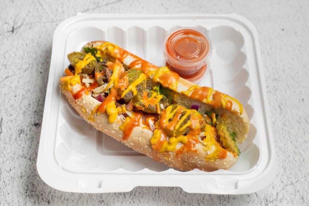 Jumbo Hot Dogs