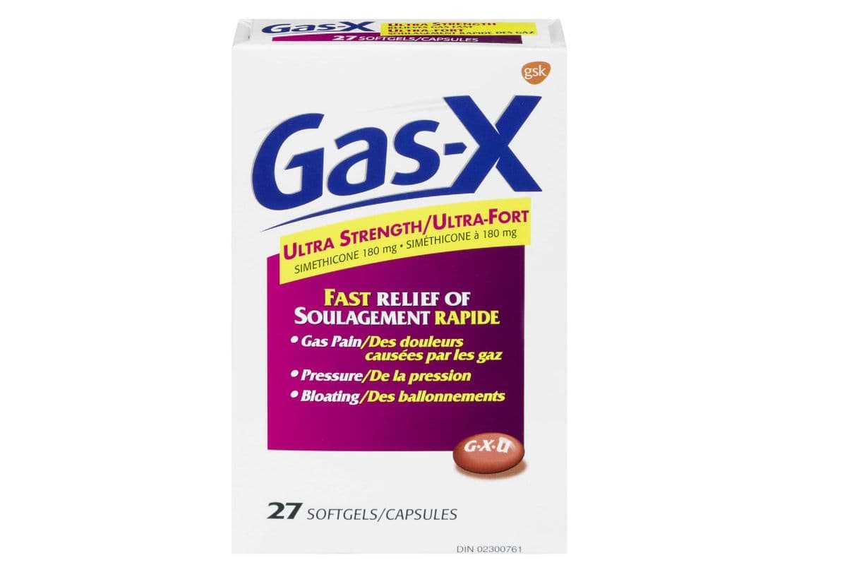 GAS X ULTRA STRENGTH 27 CAPSULE PACK (27 CAPSULES)