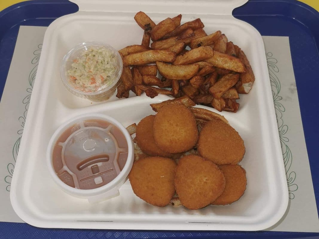 Croquettes (6 mcx) / Croquettes (6 pcs)