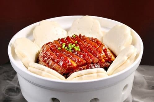 Lotus Leaf Cake Rice Flour Meat 荷叶饼米粉肉