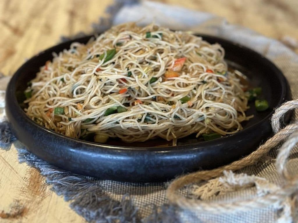 Spicy Cantonese Noodle