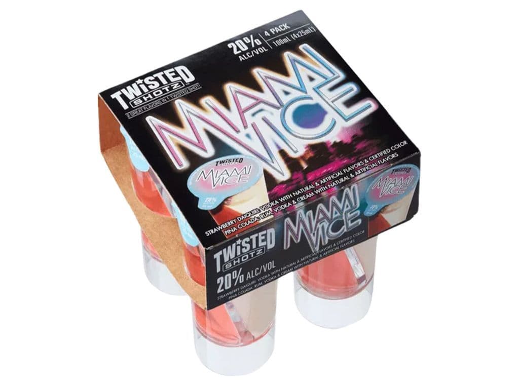 Twisted Shotz - Miami Vice (4X30ml)