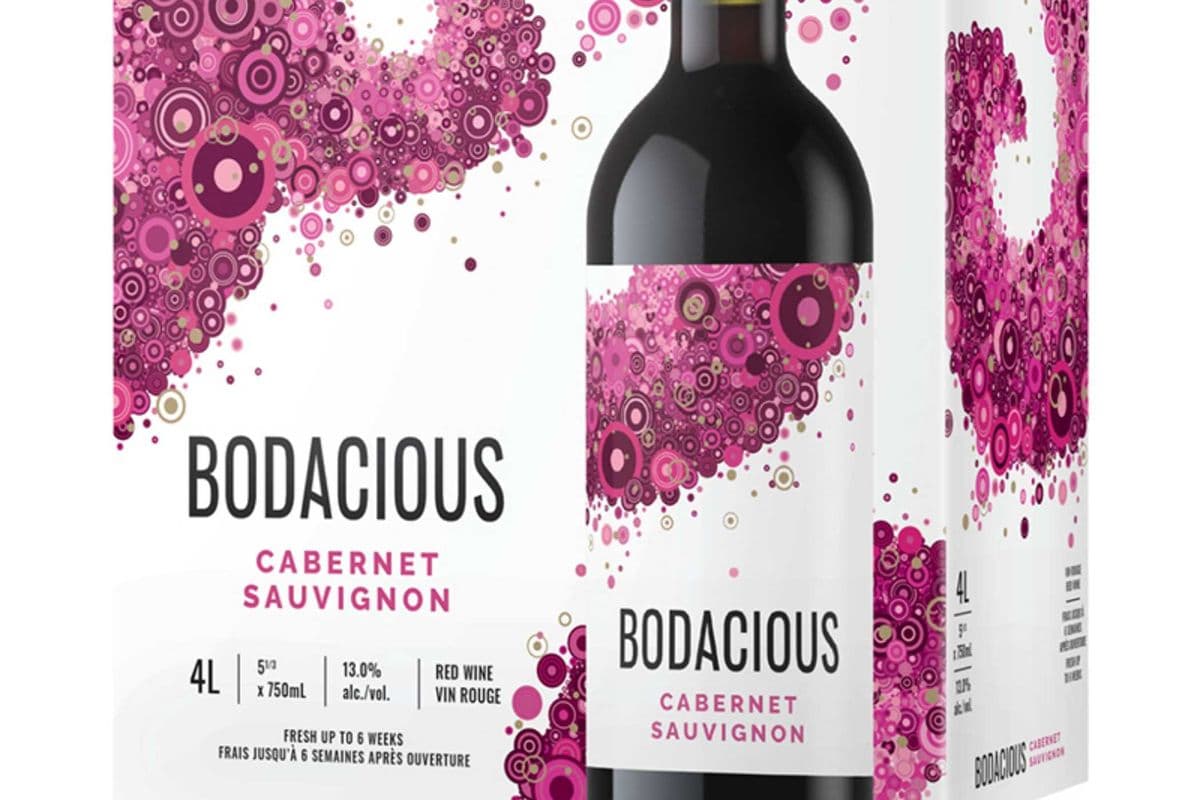 Bodacious Cabernet Sauvignon (1 x 4 L)