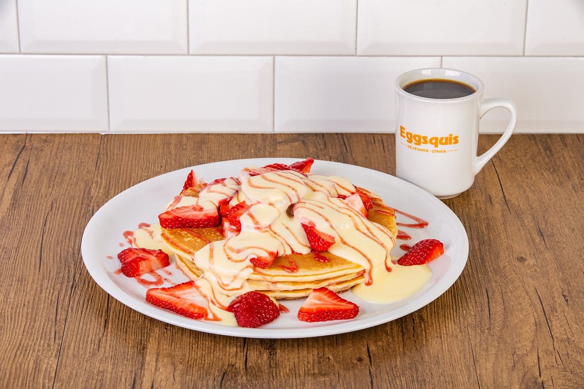 Pancake Délice / Délice pancakes
