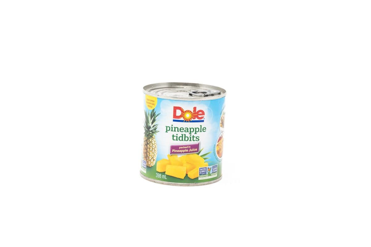 Dole Pineapple Tidbits (398 ml)