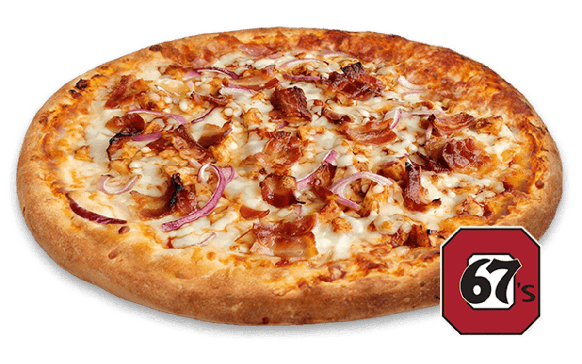 Medium (12") Smokin Chicken Pizza