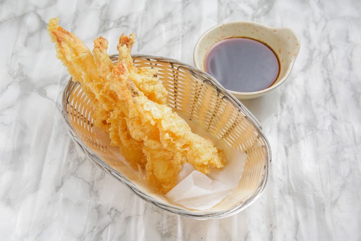 Prawns Tempura (6 pcs)