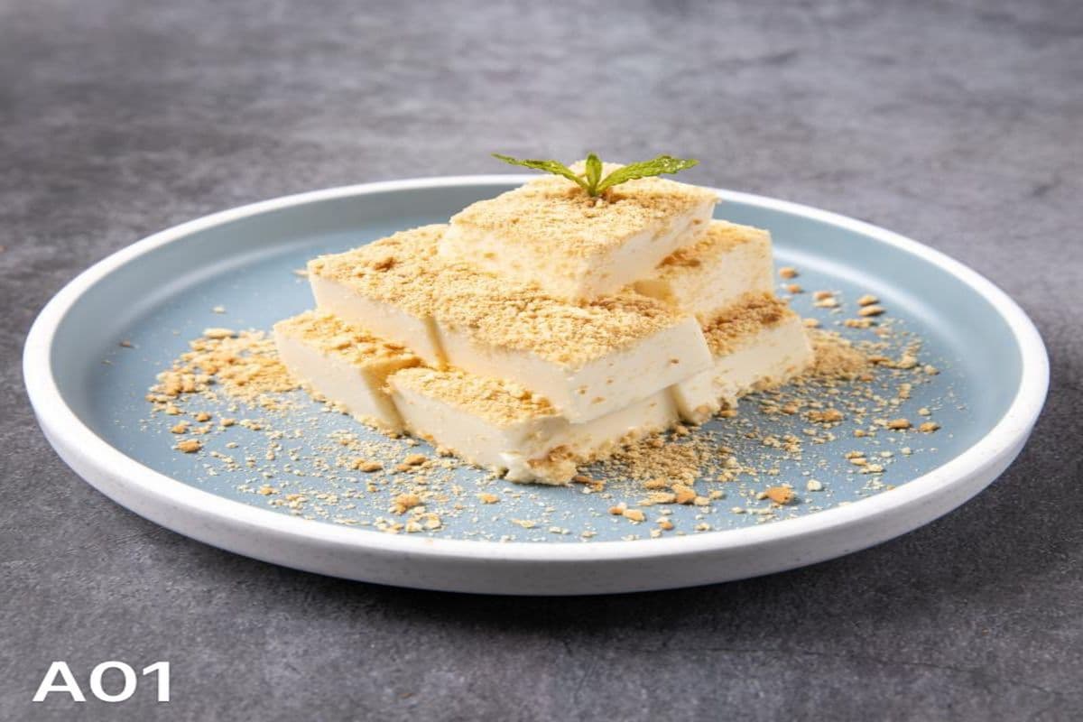 A01. House Special Milk Pudding