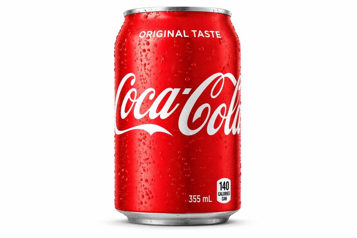 Coca Cola Can (350ml)