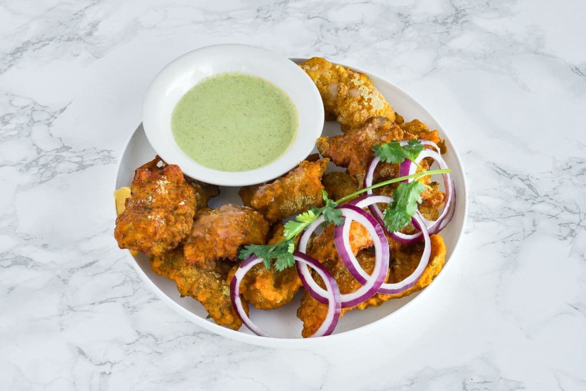 Fish Pakora