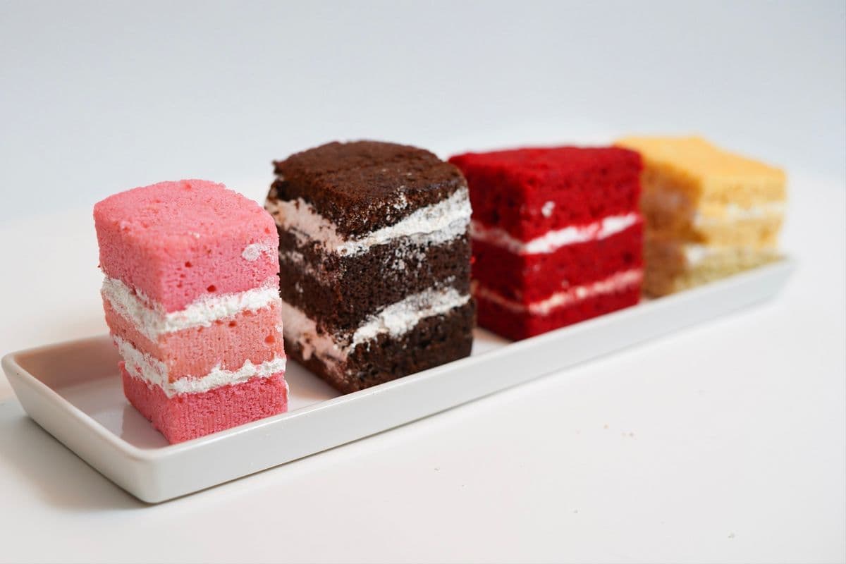 4in1 Cake Slices Combo (1 pc)