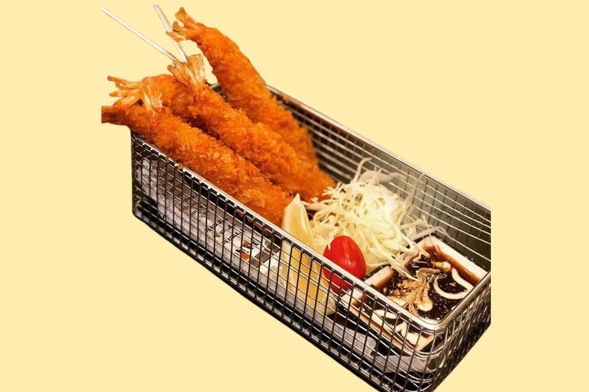 Crispy Deep Fried Prawn 和風炸脆蝦