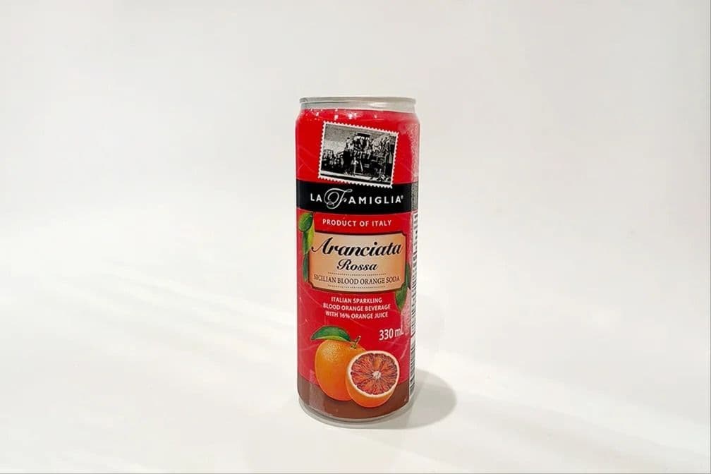 Arancia Rossa Soda (330ml)