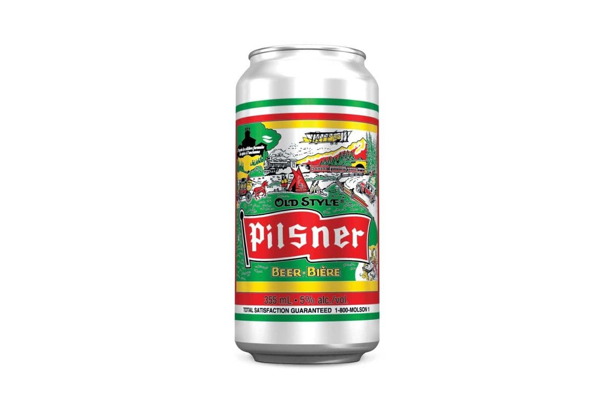 Old Style Pilsner (8 Cans) (8 x 355ML)