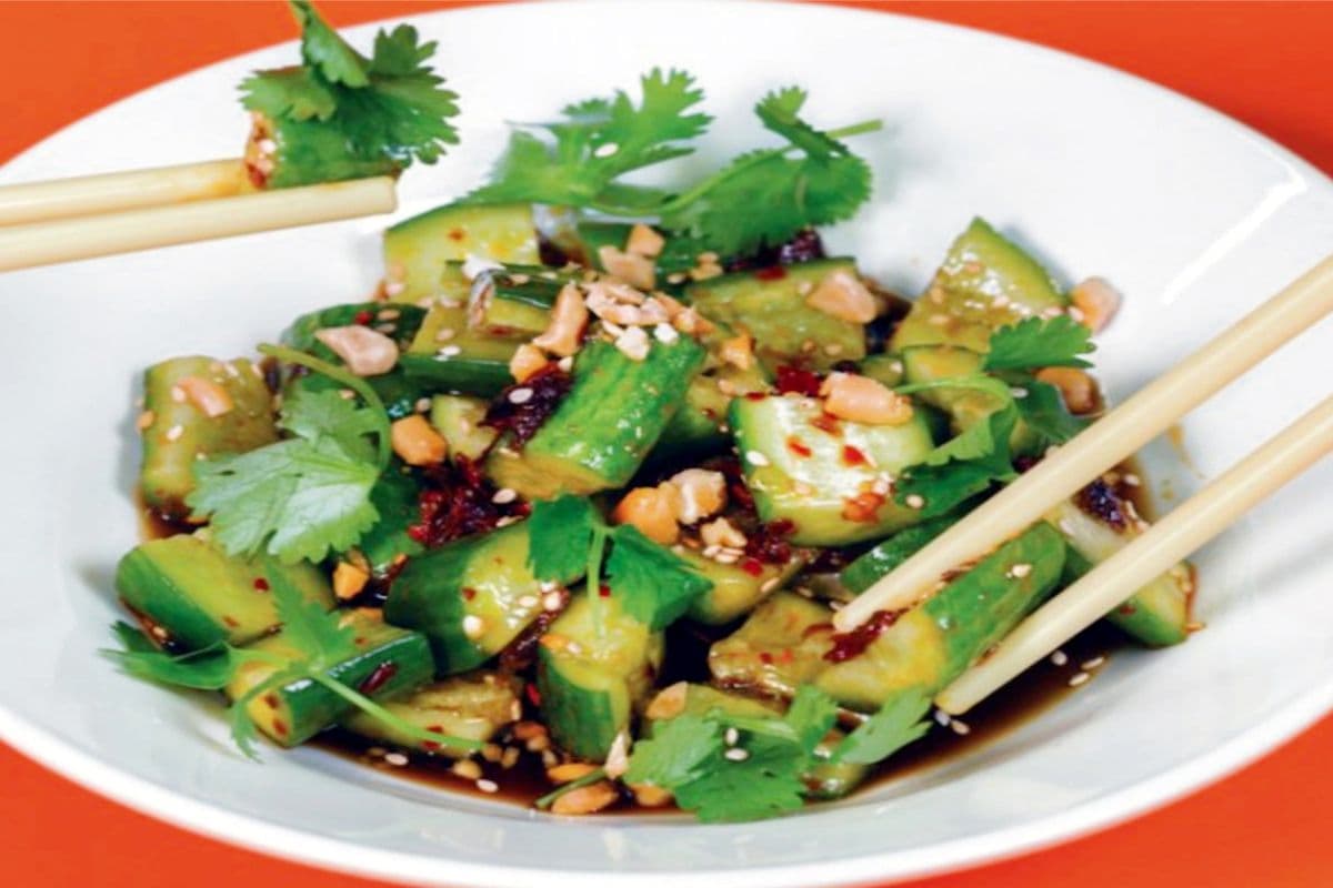 麻辣黃瓜 Sichuan Cucumbers