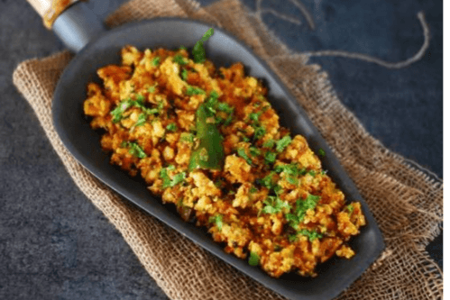 Paneer Bhurji