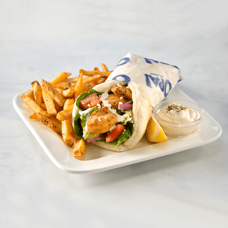 Pita Wrap Meal
