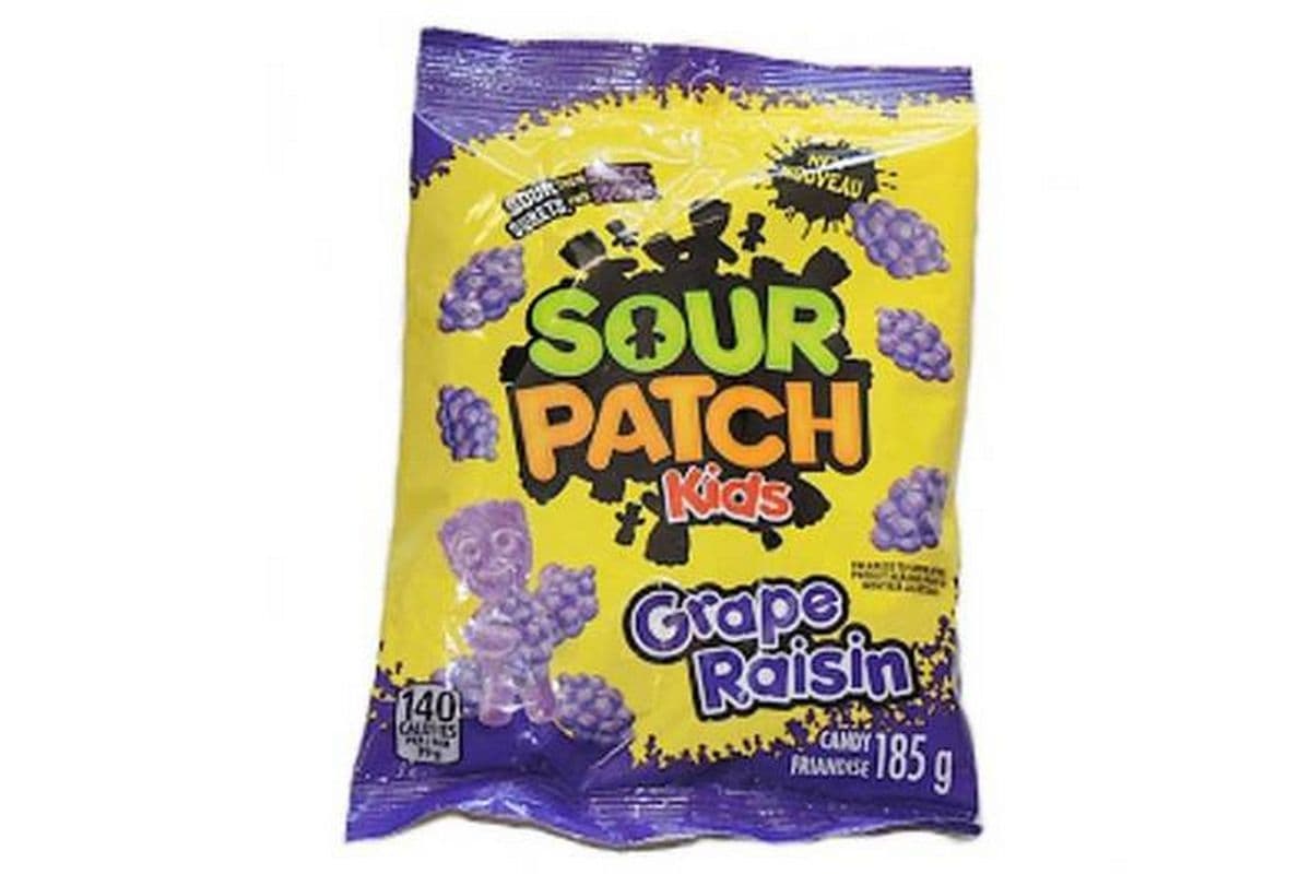 Sour Patch Kids Grape (185 g)