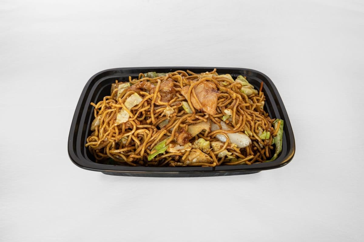 Chicken Chow Mein (Soft Noodles)