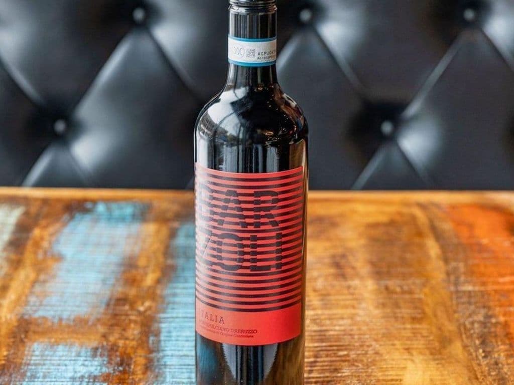 BARZOLI ROUGE BOUTEILLE/ BARZOLI RED BOTTLE