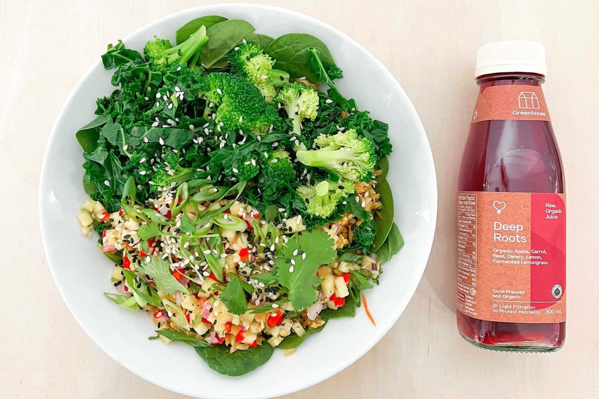 Pineapple Kimchi Bowl