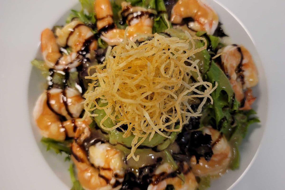 Avocado and Shrimp Salad