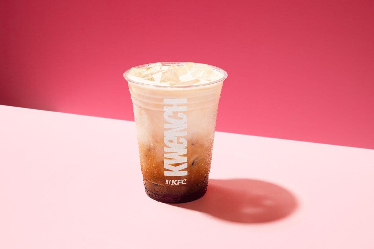 Iced Caramel Latte