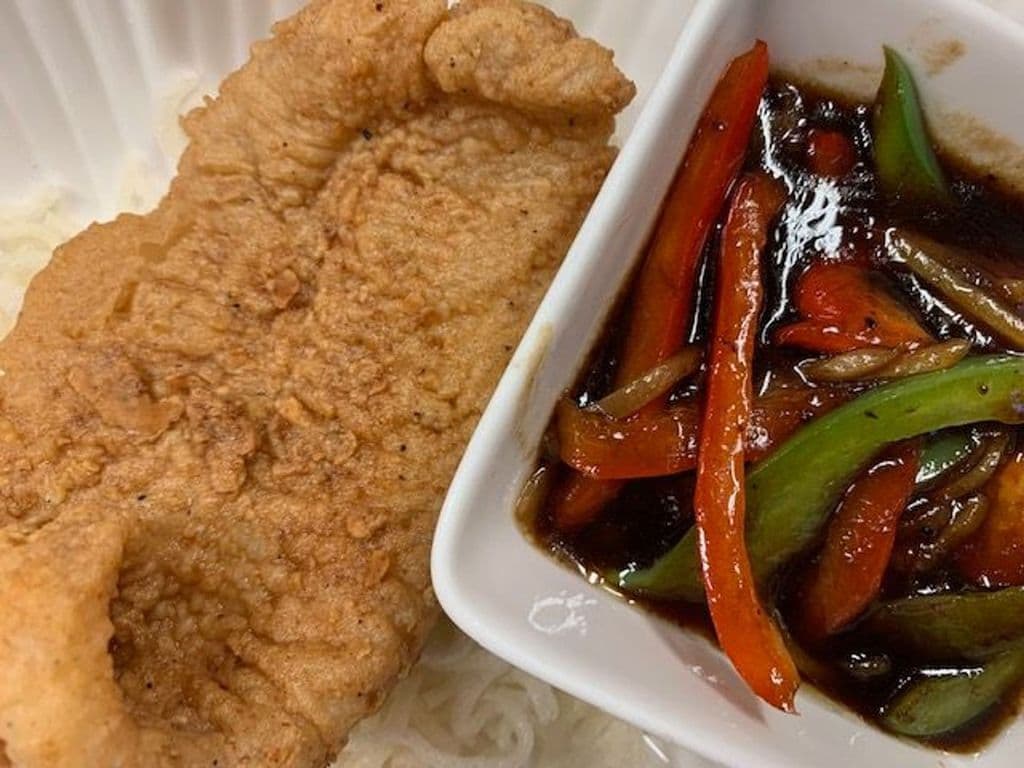 Crispy Fish w Tamarind S.