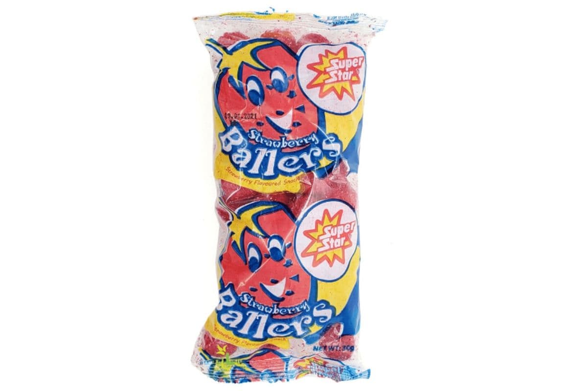 Strawberry Ballers (30 g)