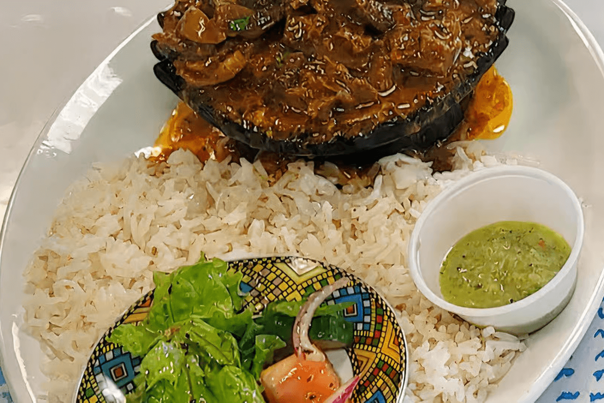 5.1 Curried Goat (Half Portion)