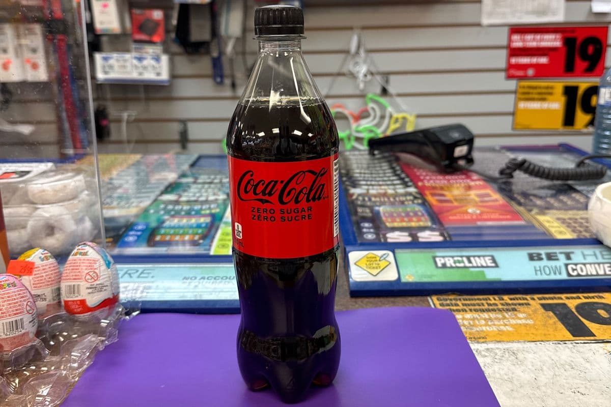 Coke Zero Bottle (710 ml)
