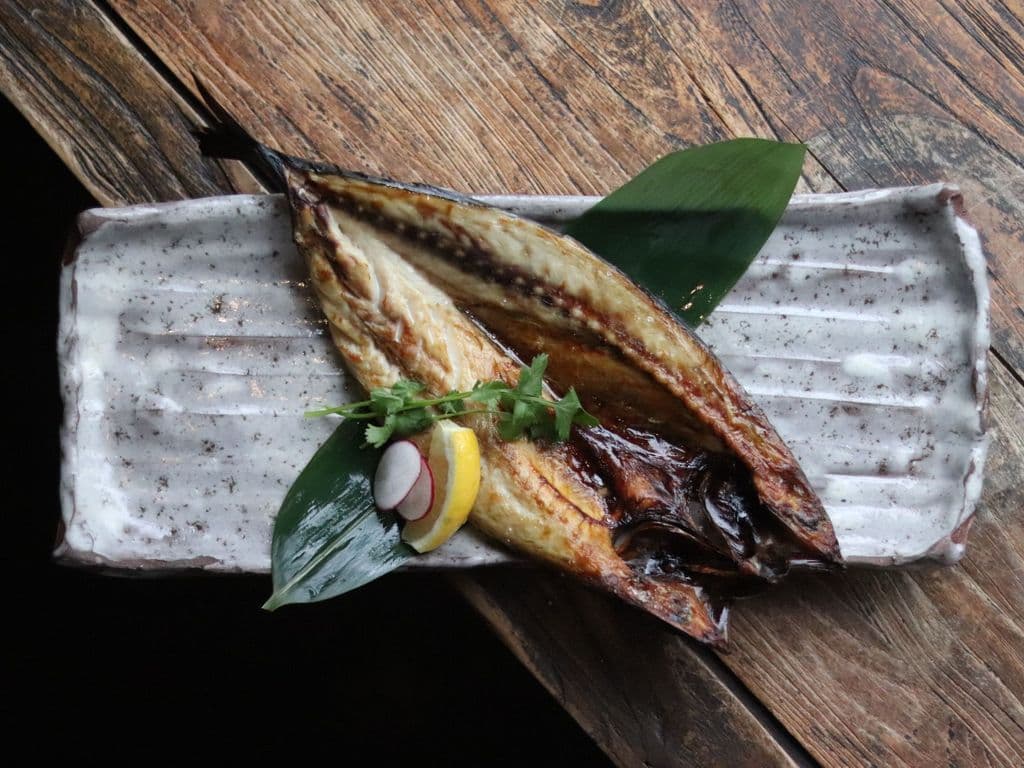 Today’s Grilled Fish