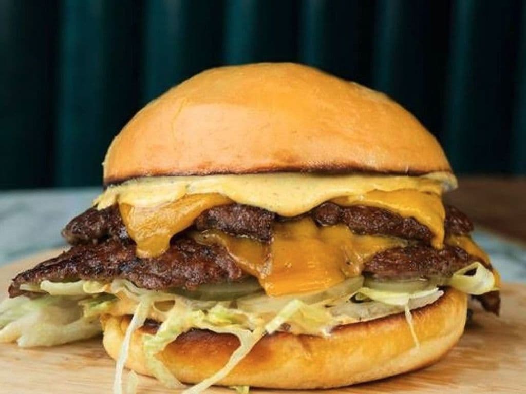 Dry Aged Smash Burger