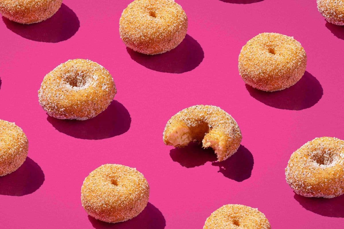 Thirty-Six Mini Donuts (36 pcs) (36 Mini Donuts)