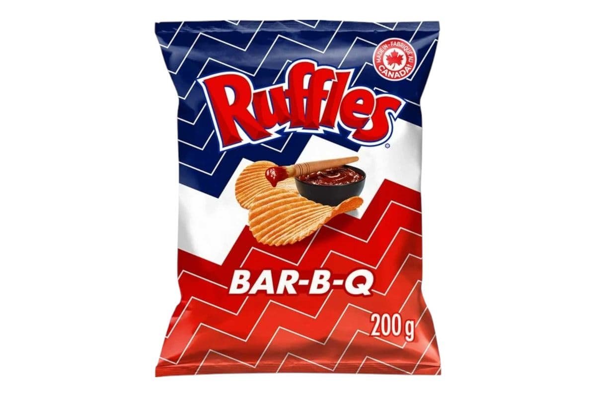 Ruffles Bar B Q (200gm) (270 Cal)