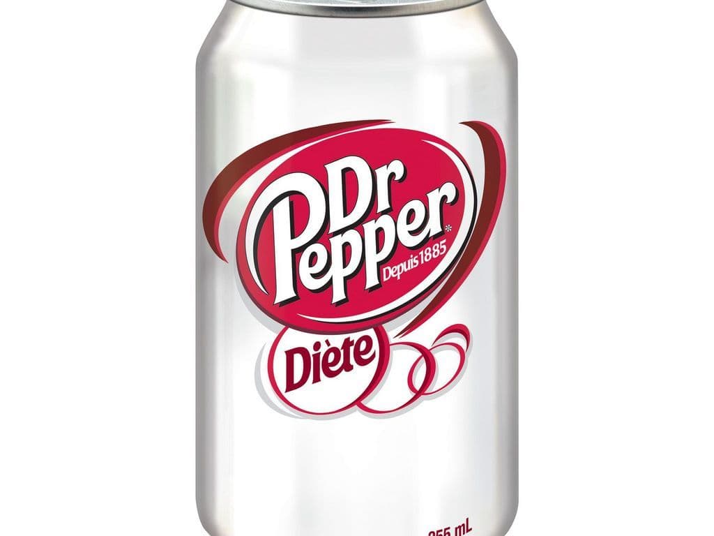 Dr Pepper Diet 355ml