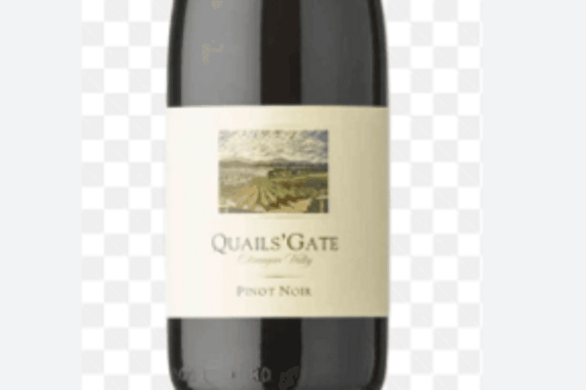 Quail's Gate Pinot Noir (1 x 750 ml)