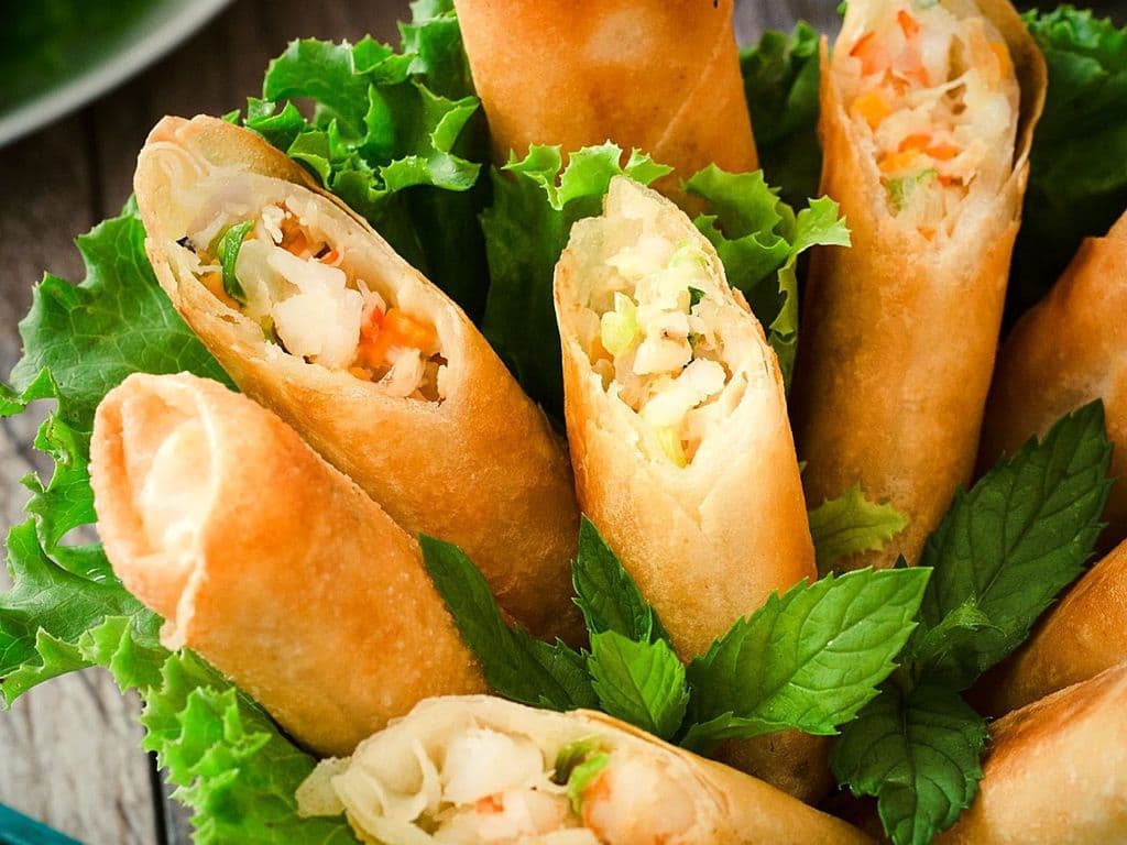 2. Special Spring Rolls - 5 rolls