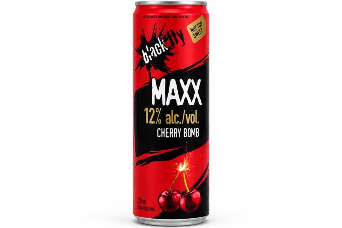 Black Fly Maxx Cherry Bomb (1 x 250ml)