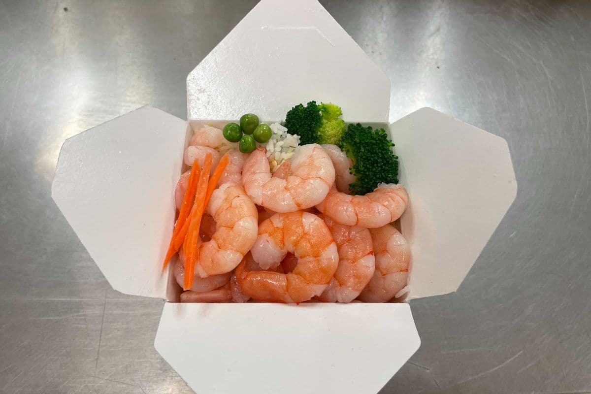 38. King Prawn Fried Rice