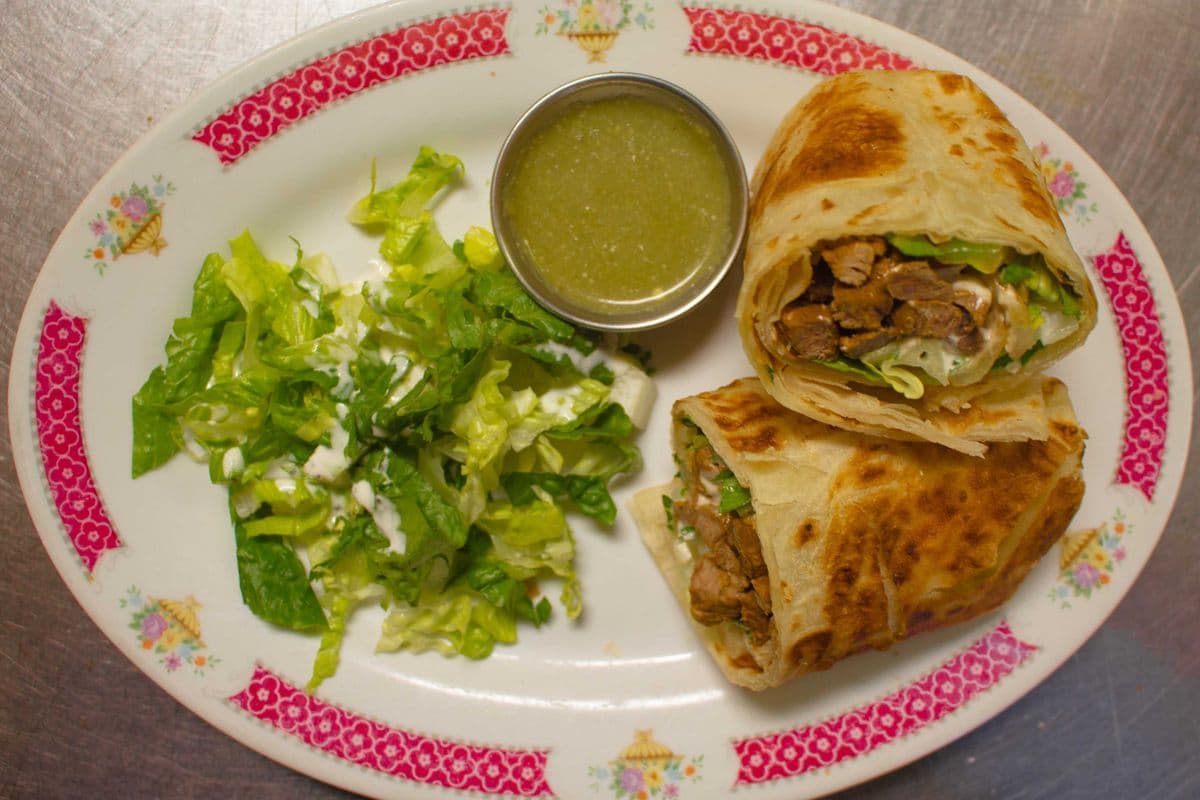 Beef Wrap