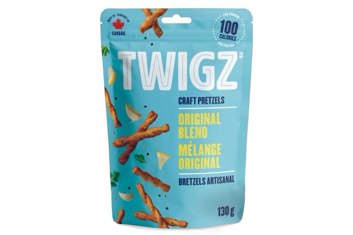 Twigz Buttery herb & Garlic (130 g)