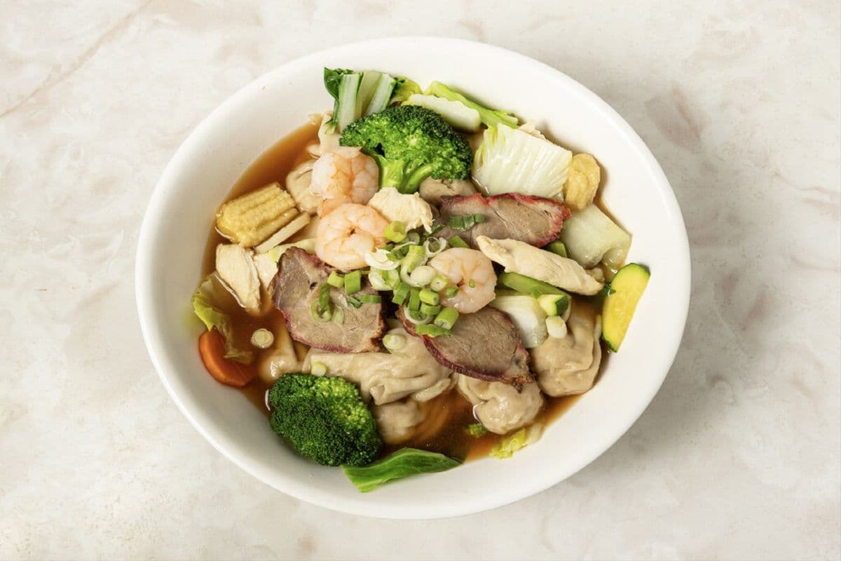 10. Wor Wonton Soup