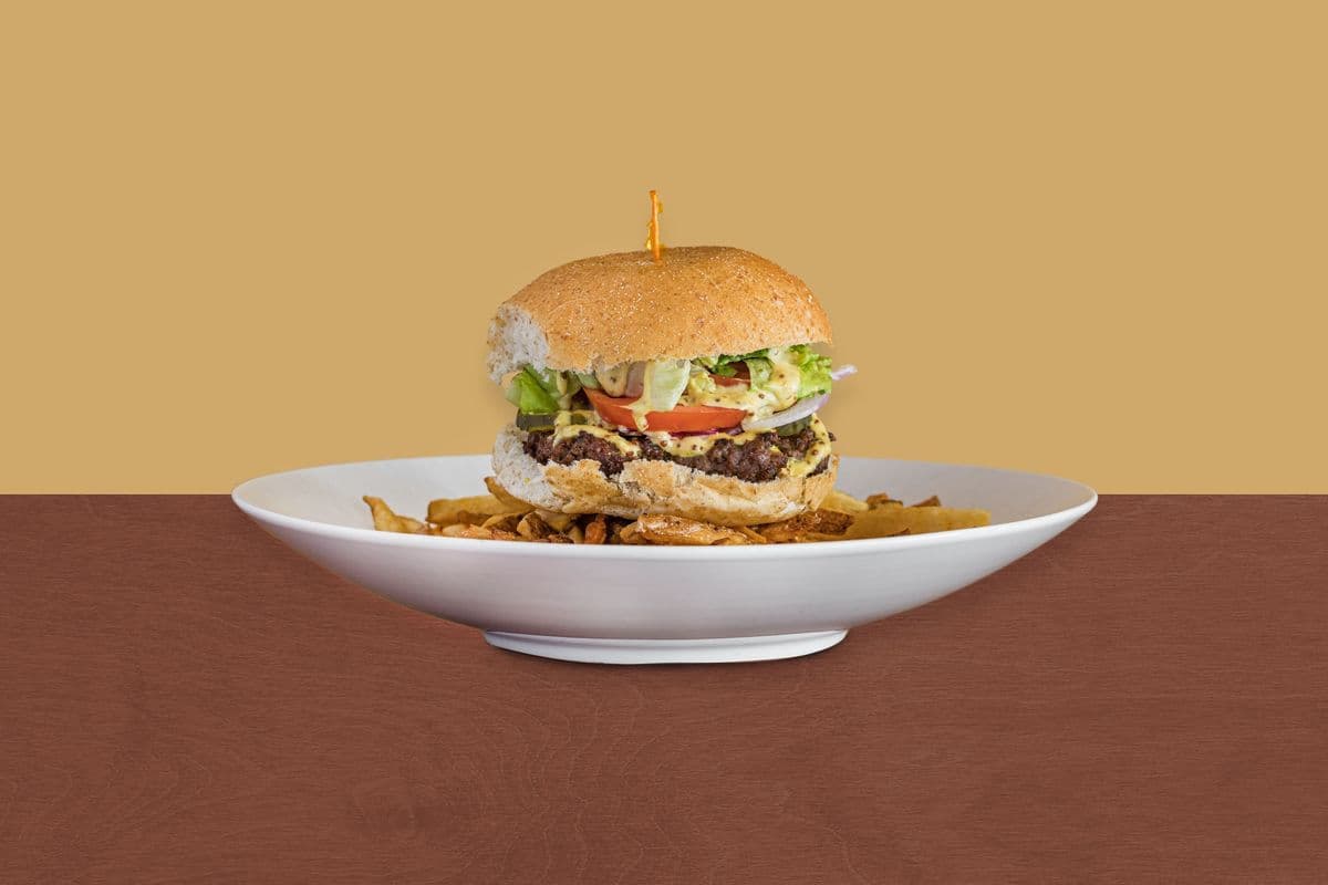 Grilled Chicken Burger
