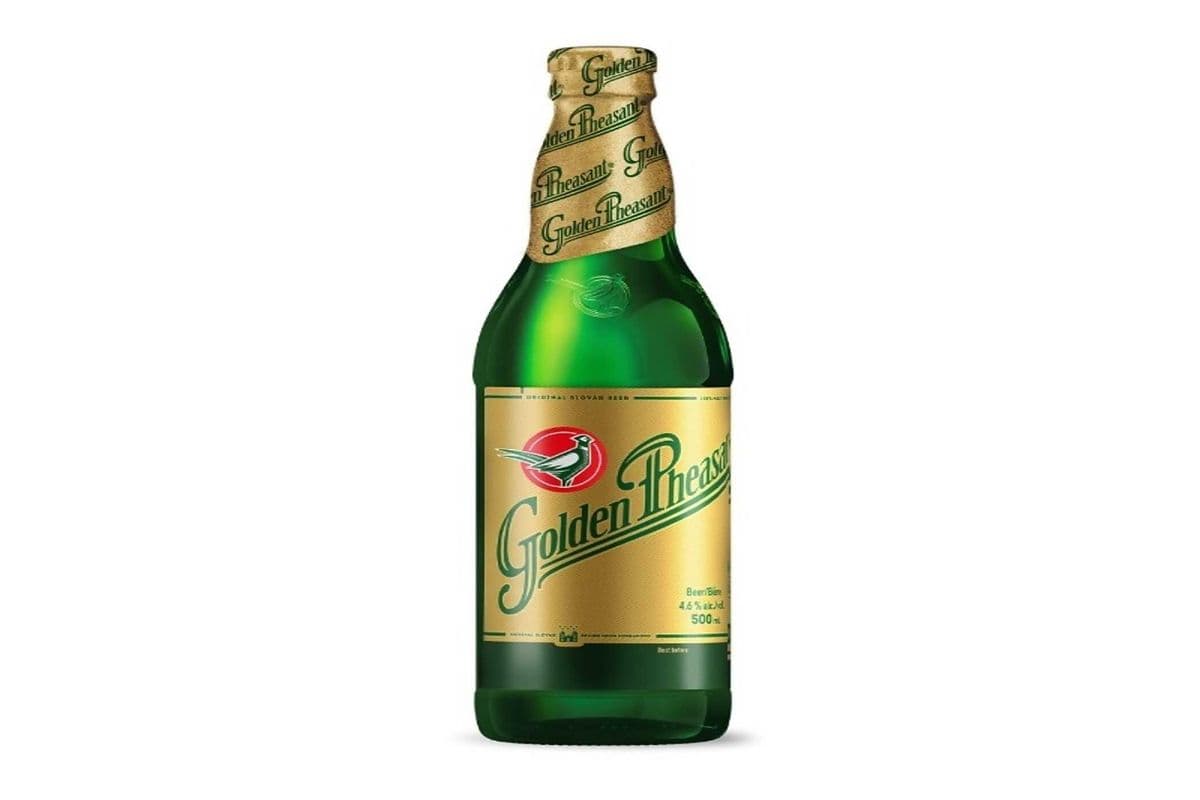 GOLDEN PHEASANT - ORIGINAL SLOVAK BEER (6 x 500ML)
