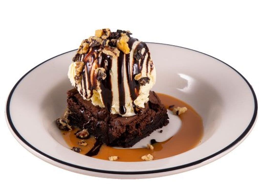 BROWNIE A LA MODE