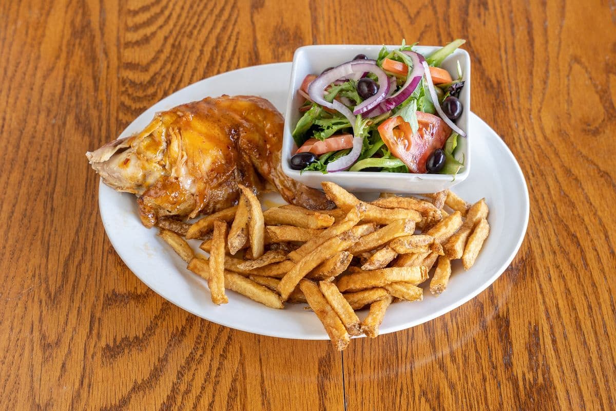 Cuisses de poulet et chorizo