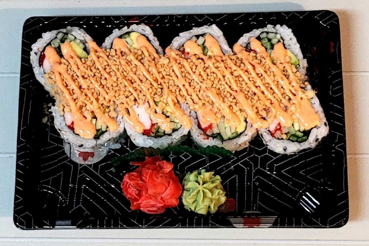 Spicy Crunch California Roll